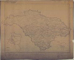 MAPA DO ESTADO DE MINAS GERAIS - MUN..